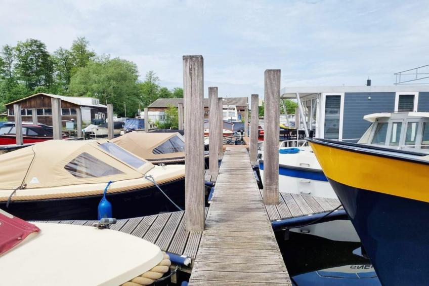 Houseboat with roof terrace and balcony (4 pers) "De Hoop" - foto 17