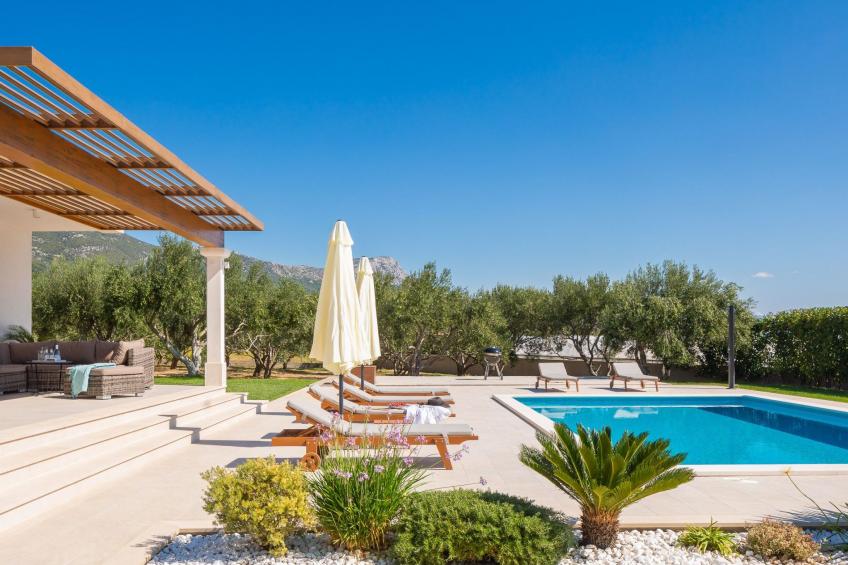 Villa "Cvita" mit eigenem Pool - foto 15