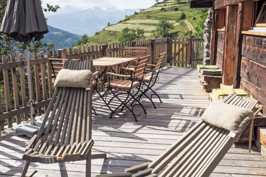 Val d'Hérens - Chalet "La grange à Marcel" (Die Scheune von Marcel) - foto 2