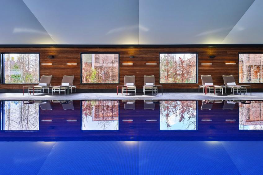 The Glass House at The Lakes by Yoo
