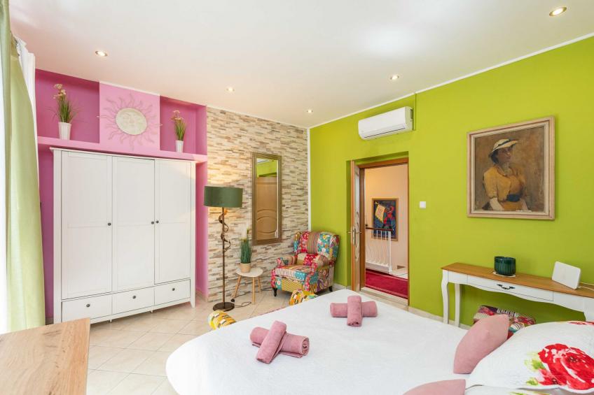 Villa Adrian - Six Bedroom Villa with Swimming pool and Sea View - foto 62