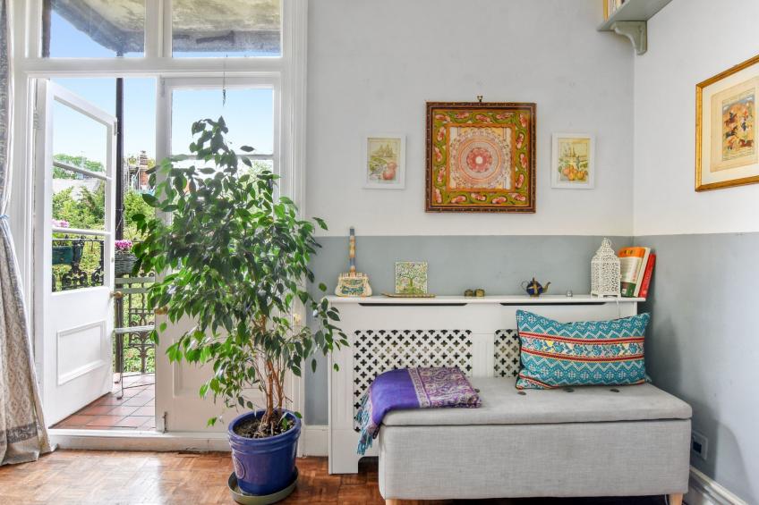 Charmante Wohnung mit Balkon