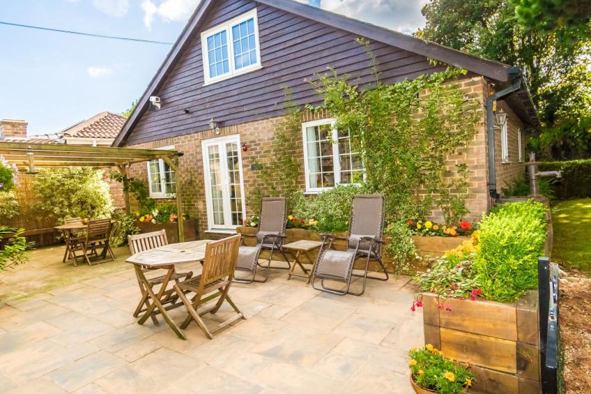 Schönes Ferienhaus in Hastings mit Whirlpool, Terrasse und Garten - foto 22