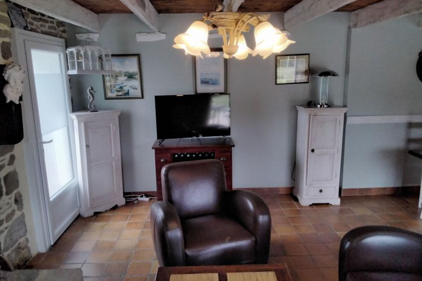 Bretonisches Ferienhaus in Meeresnähe mit Garten - foto 14