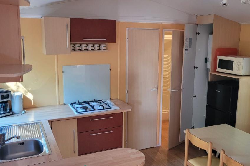 Mobilheim mit Terrasse - foto 4