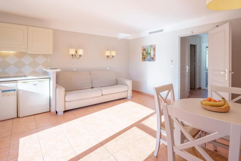 P&V Premium les Rives de Cannes Mandelieu Studio 4 people - 1 sleeping alcove - Terrace or balcony