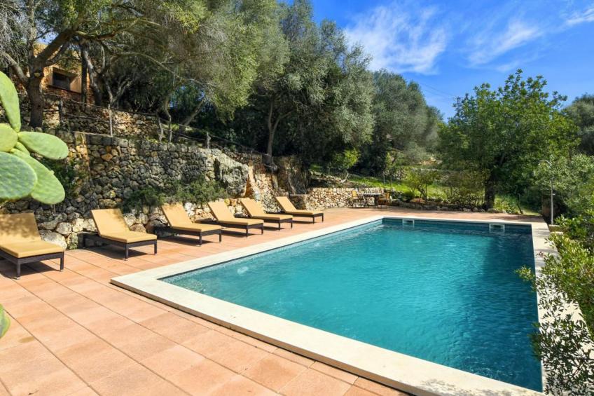 Finca in idyllischer Umgebung Pool & Klima 8 Pers - foto 2