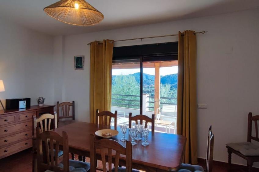 Torcal 1 Comares, Beheiztes Schwimmbad, Wechselstrom, 8 Pers - foto 22