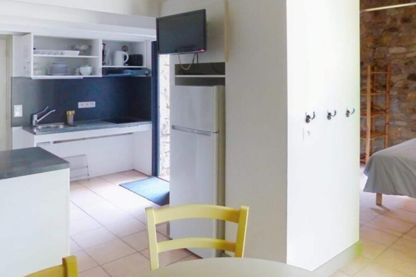 Domaine des Vans 1-Bedroom Cottage with Mezzanine - 2 people - foto 17