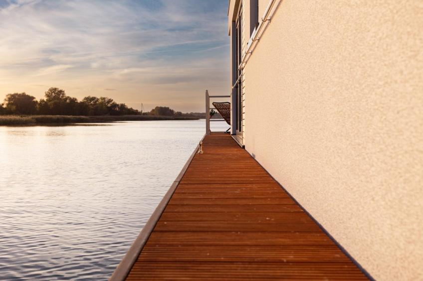 Houseboat Floating House Küstennebel 1 44 m² - foto 9