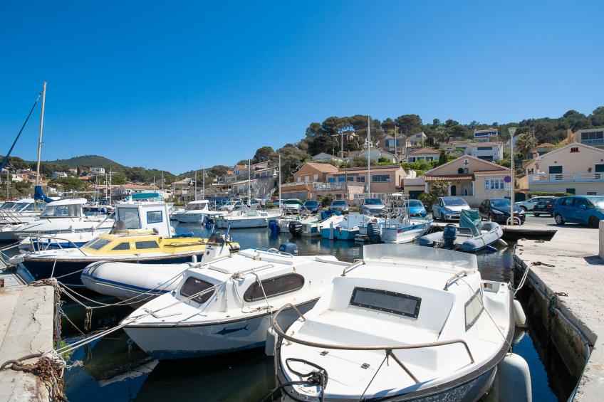 im Herzen eines Weinguts, schattige Terrasse mit Meerblick, Pool - foto 18