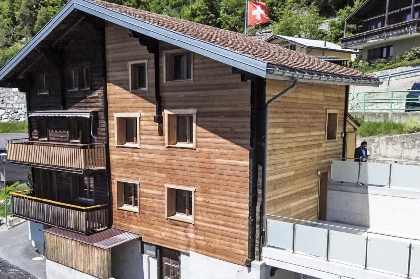 Charmant appartement dans chalet rénové