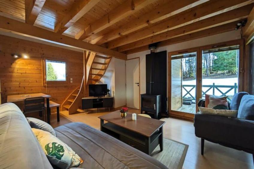 Chalet Nordique Au Coeur De La Feclaz - foto 9