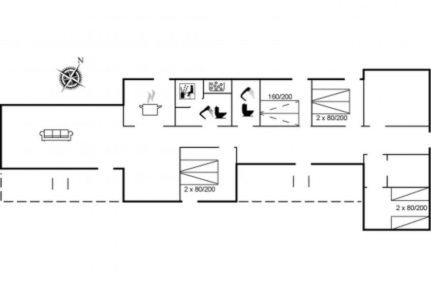 "Amia" - 20m from the sea in Funen - foto 25