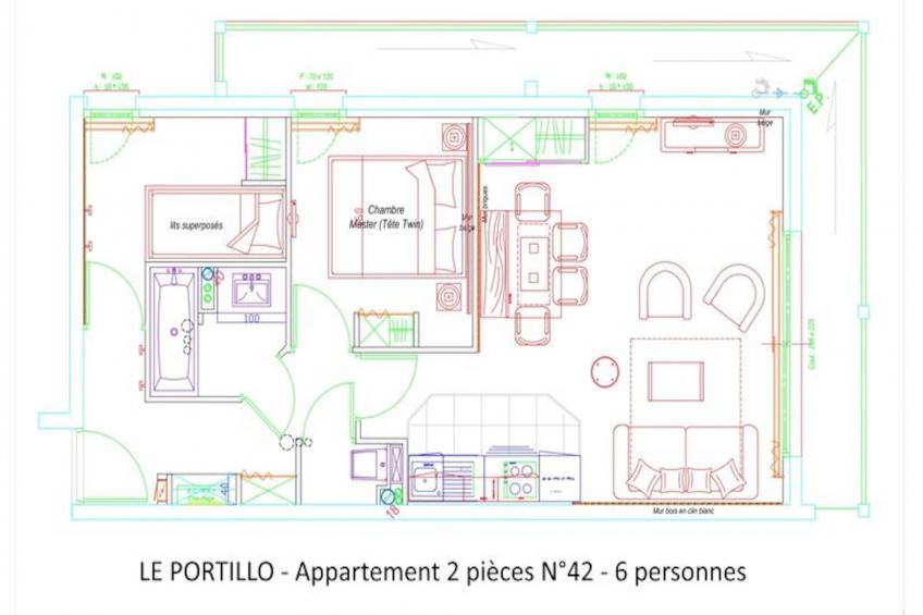Résidence Le Portillo - Piscine - foto 12