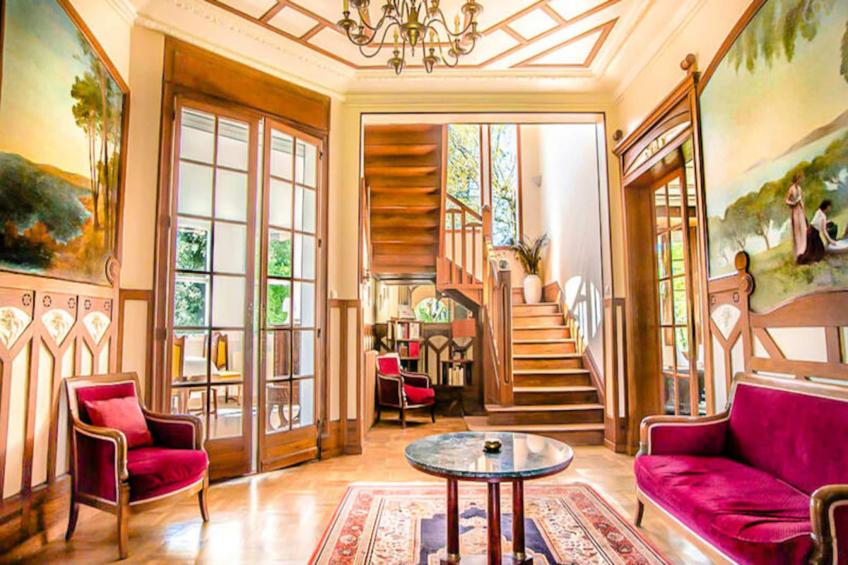 Villa  Arcachonnaise Spacieuse Au Style Authentique Proche De La Plage - foto 8