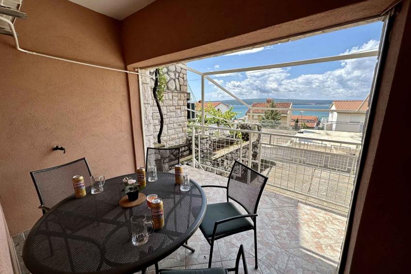 Ferienwohnung mit Balkon und mit Meerblick - BF-G5DGZ