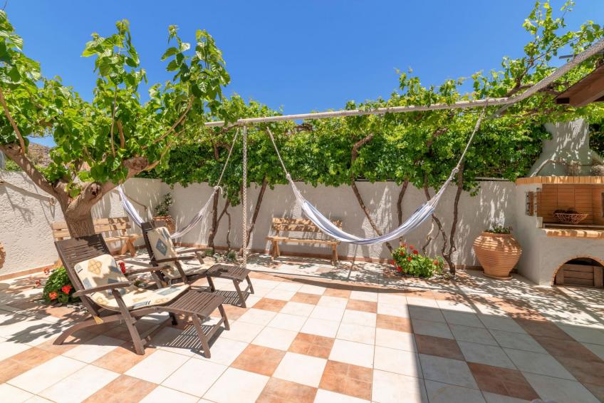 Villa Krevatina mit privatem Pool und großer Veranda - foto 10