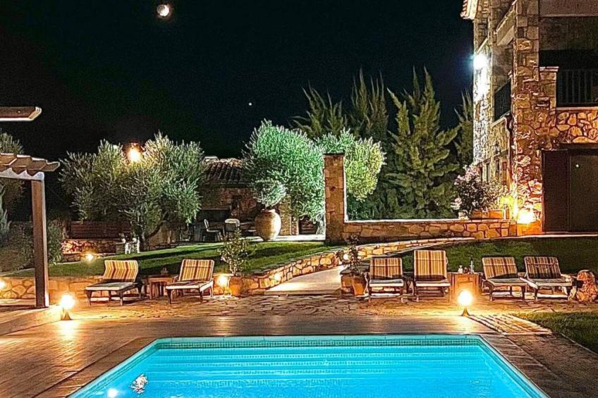 Palazzo di P, Welt 5. Veranstaltungsort Villa bis zu 10Erwachsene - foto 7