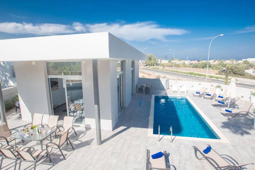 Protaras - schönes Ferienhaus für 10 Personen - foto 2