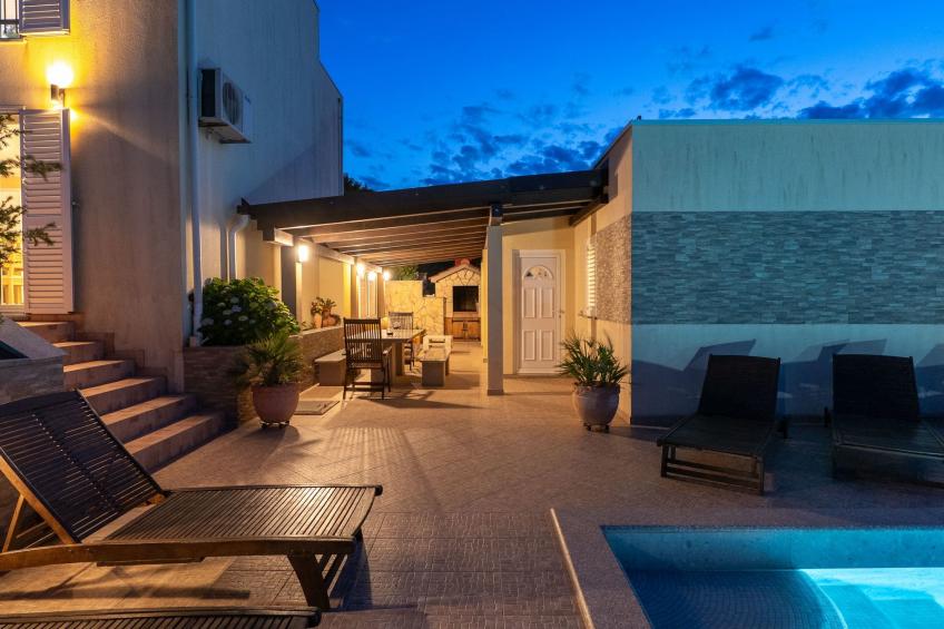 Vila Vita - 200m vom Strand mit beheiztem Pool - foto 35