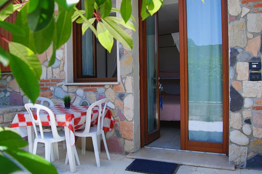 Ein-Zimmer-Wohnung 'Romantica' mit Terrasse