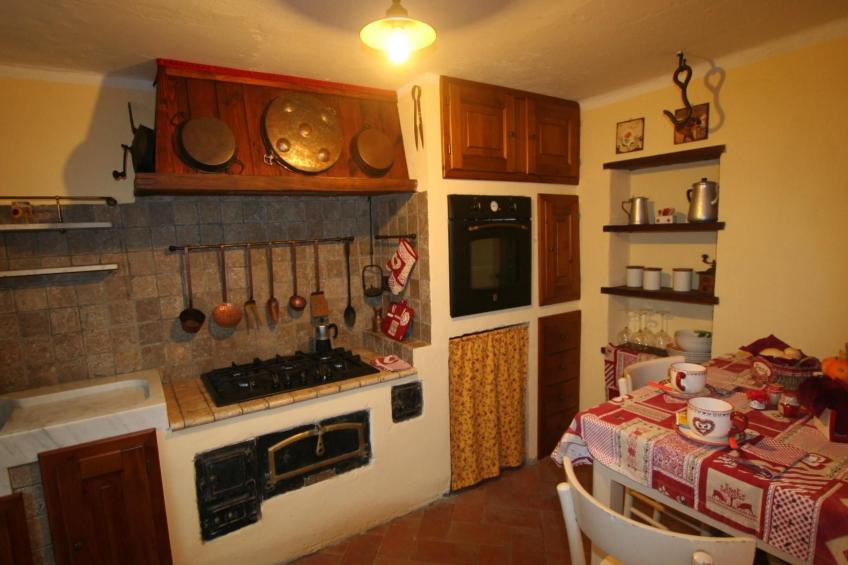 für 3 Personen ca. 37 m&sup2- in Lumarzo, Norditalien (Ligurien) - foto 22