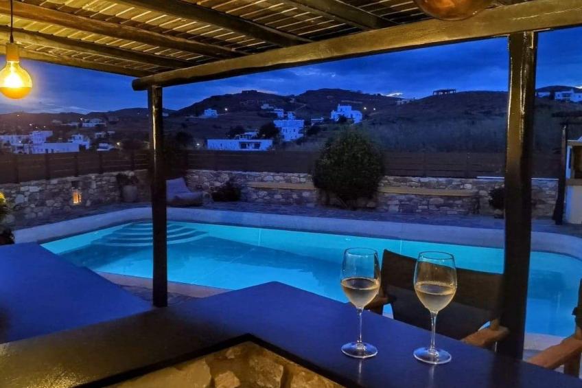 mit Privatpool für 8 Personen und 2 Kinder in Megas Gialos, Kykladen - foto 30