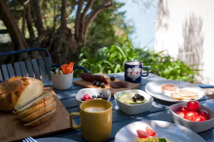 in Podaca mit Großem Balkon und Panoramablick - foto 23