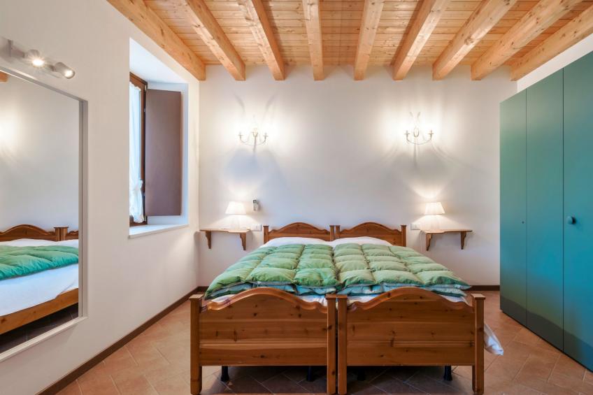 Zweizimmerwohnung mit zwei Einzelbetten und Schlafsofa - foto 6