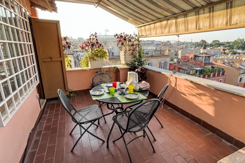 Spanische Treppe Rom Blick - foto 2