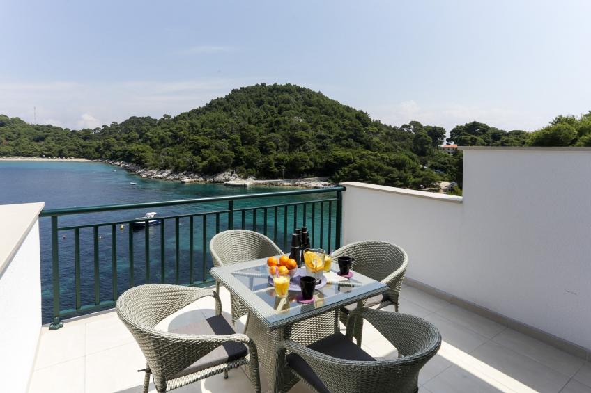 Apartments Posta - One-Bedroom Apartment with Terrace and Sea View - Apartman 5 - foto 12