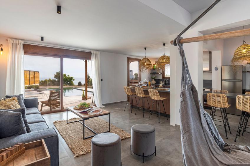 Haus in Afantou - Privater Parkplatz und Pool - foto 4