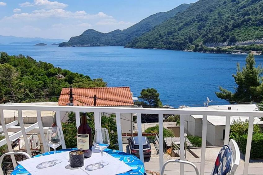 Apartments Maruška - Two Bedroom Apartment with Balcony and Sea View - foto 7