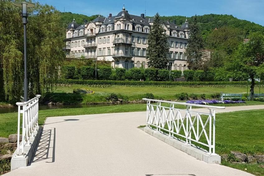 Große Wohnung mit Balkon in Bad Kissingen - foto 26