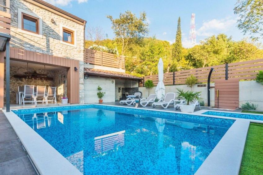 Luxuriöse Steinvilla "Mariva Tribalj" mit Pool - foto 10