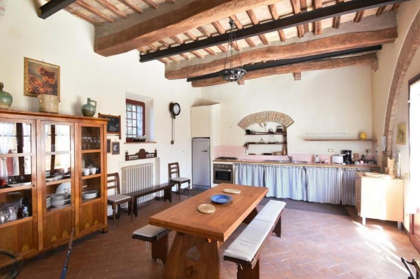 Wohnung in Bauernhaus mit großem Garten, Schwimmbad - foto 8