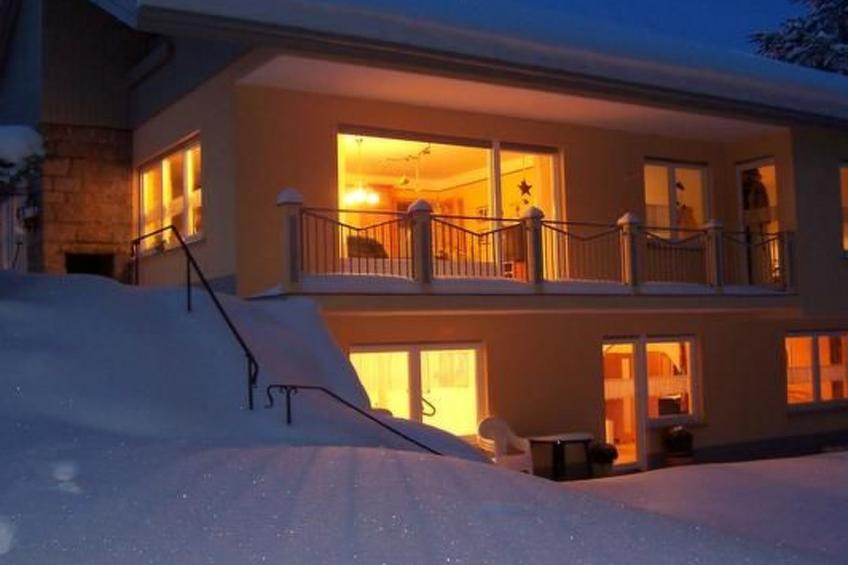 Wohnung in Schönwald mit Garten und Terrasse