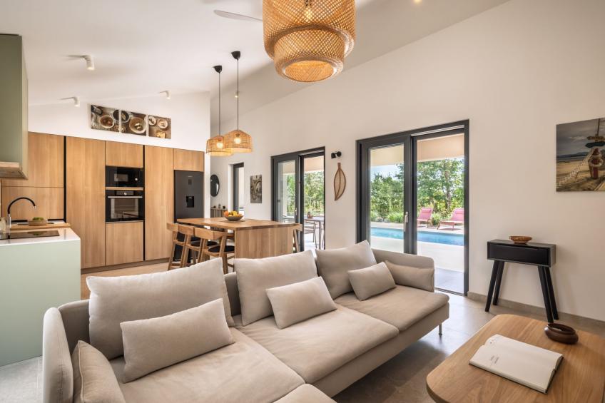 Design Villa Nux für 5 Personen mit beheiztem Pool - foto 8