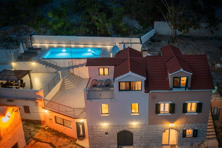 Villa "Villa Vista" mit privatem Pool - foto 14