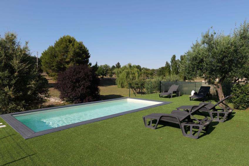 Neuer fabelhafter Trullo mit privatem Pool - foto 21