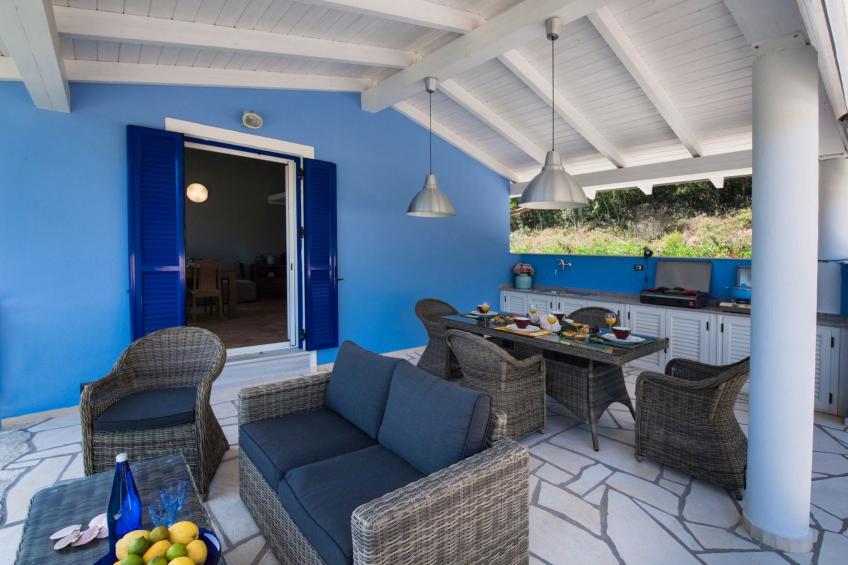 Amantea5' Ferienhaus mit Wasserblick - foto 24