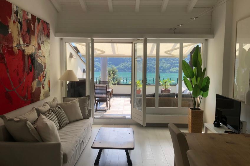 3.5 Zi - Ferienwohnung Miralago Morcote