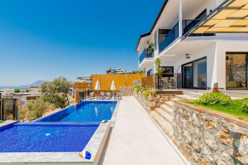 Villa Bajon mit Infinitypool und Meerblick - foto 2