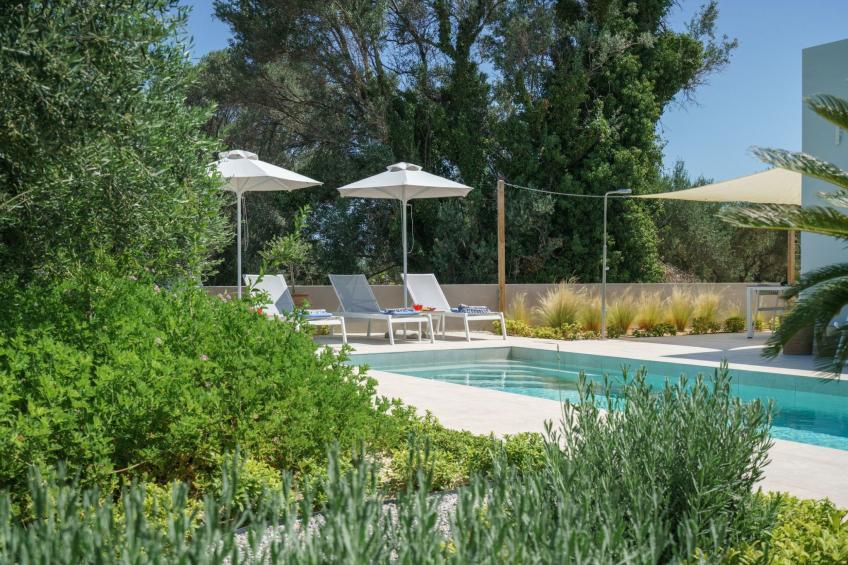 Neue moderne Villa Tessera mit privatem Pool und Grillplatz - foto 15
