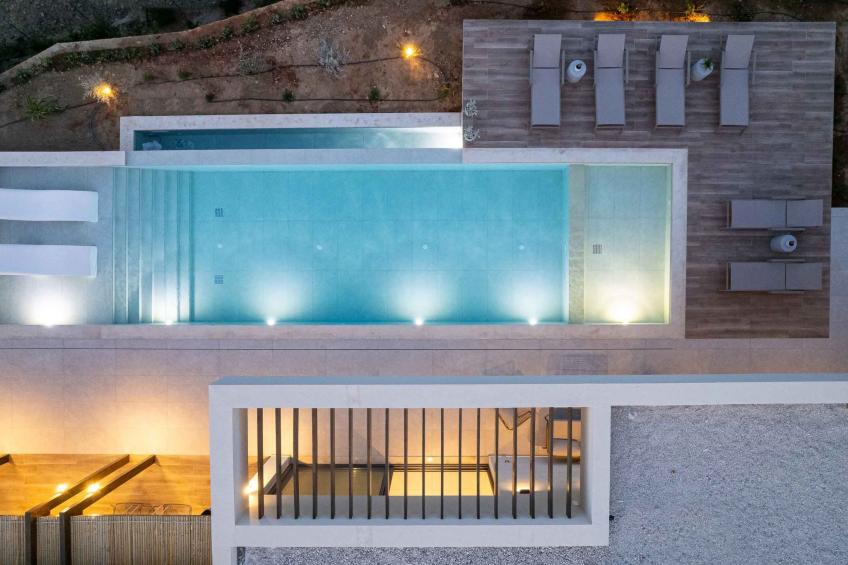 Villa Aglaea - Salzwasser-Pool und atemberaubender Meerblick - foto 10