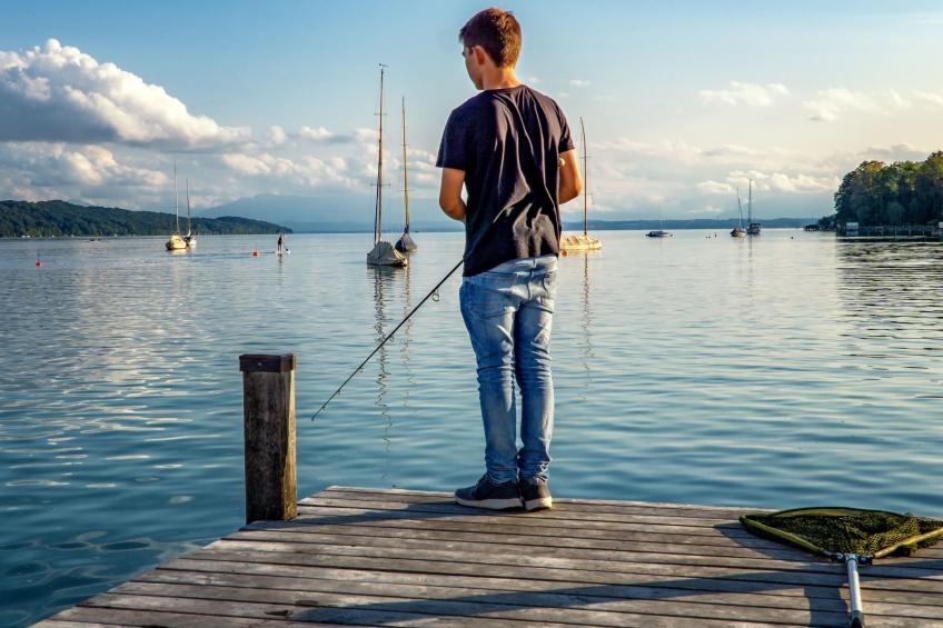 Appartement in Riederau mit Terrasse und Garten - foto 19