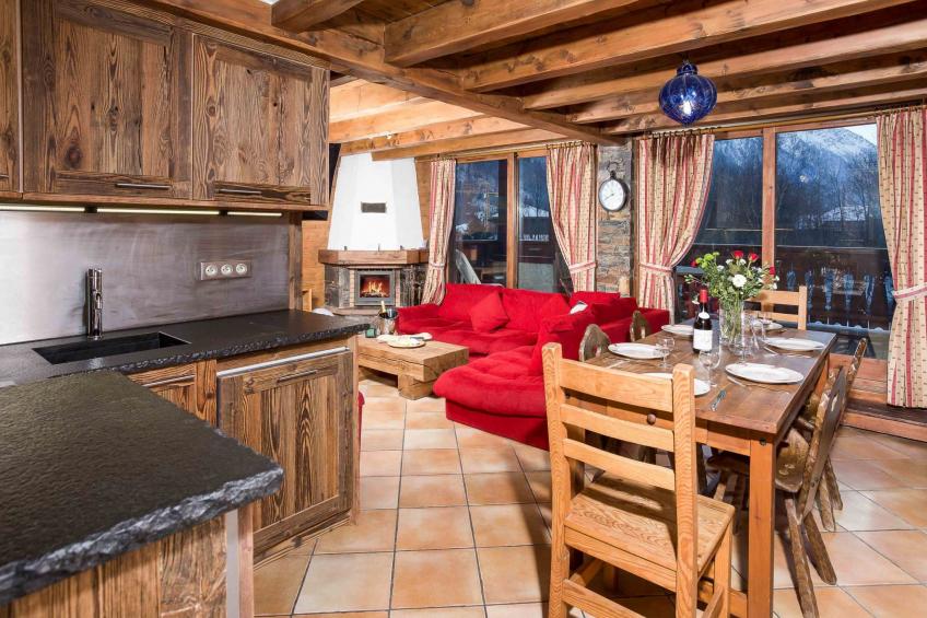 Charmante Wohnung in Chamonix mit privatem Balkon und spektakulärem Blick - foto 5