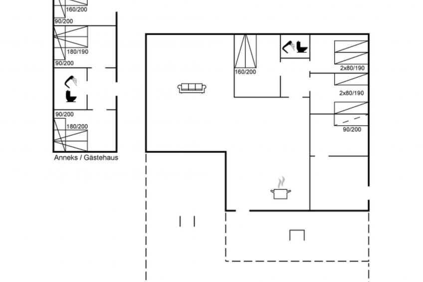 "Efka" - 175m from the sea in Sealand - foto 2