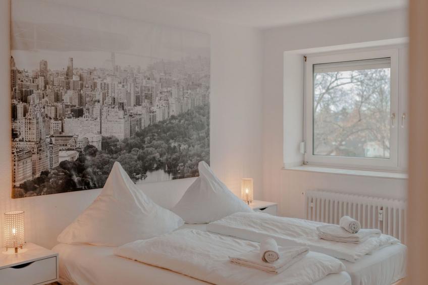 Apartment mit Küche, Arbeitsplatz und xxl Sofa - foto 3